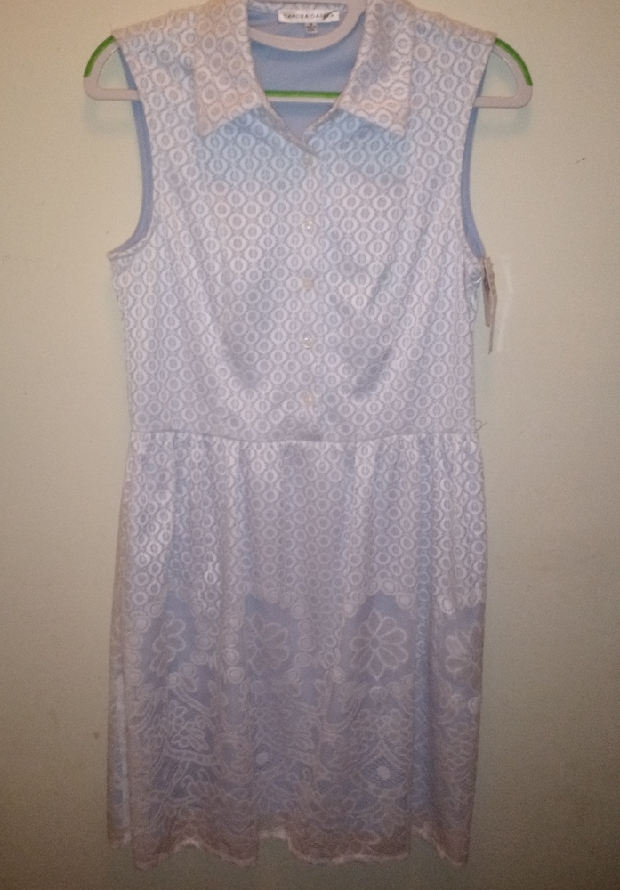 Sandra Darren Lace Dress